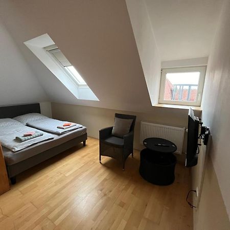 Doppelzimmer, Tv- Bad, Kuehlschrank- Parkplatz-17 Meine Eksteriør bilde