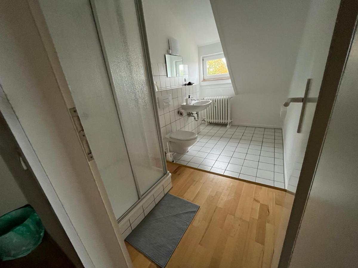 Doppelzimmer, Tv- Bad, Kuehlschrank- Parkplatz-17 Meine Eksteriør bilde