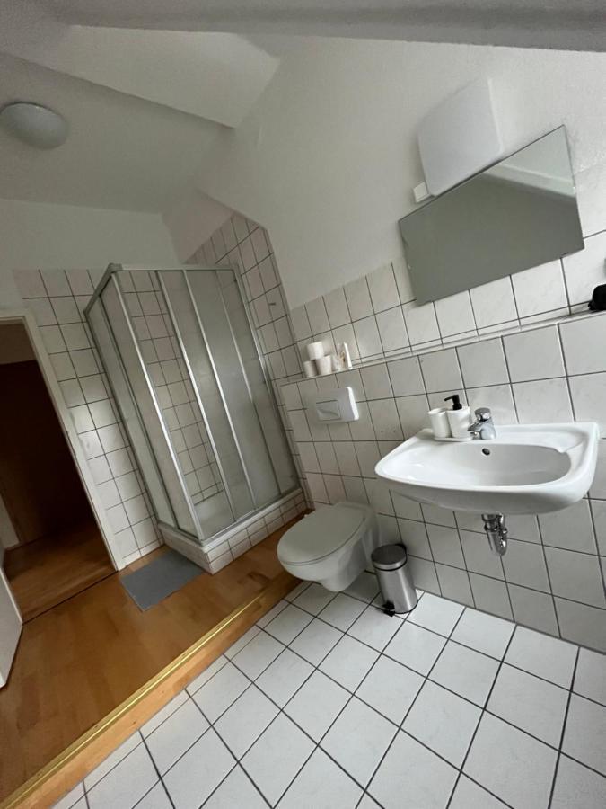 Doppelzimmer, Tv- Bad, Kuehlschrank- Parkplatz-17 Meine Eksteriør bilde