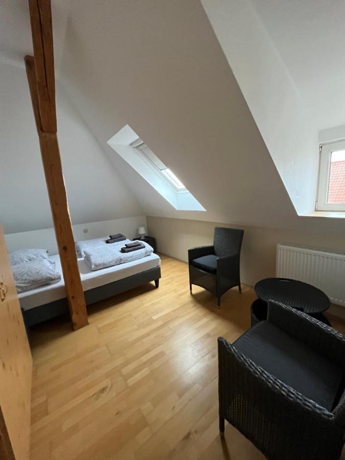 Doppelzimmer, Tv- Bad, Kuehlschrank- Parkplatz-17 Meine Eksteriør bilde