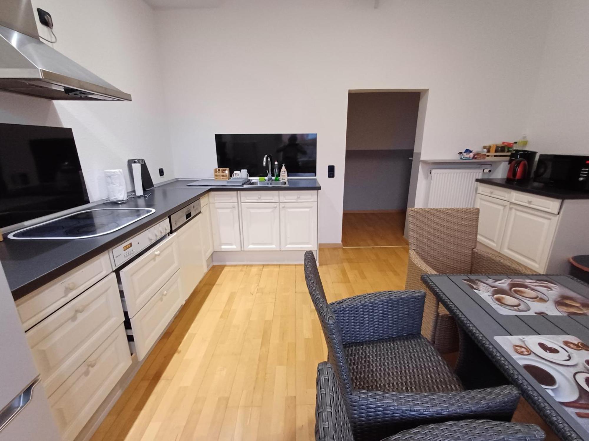 Doppelzimmer, Tv- Bad, Kuehlschrank- Parkplatz-17 Meine Eksteriør bilde