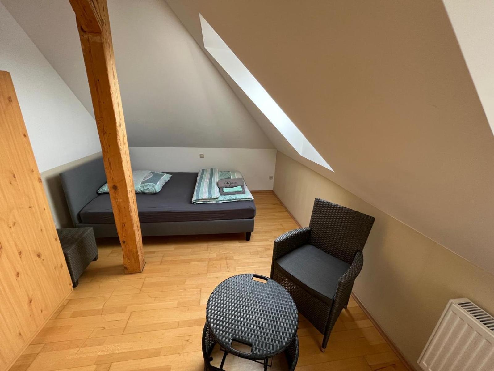Doppelzimmer, Tv- Bad, Kuehlschrank- Parkplatz-17 Meine Eksteriør bilde