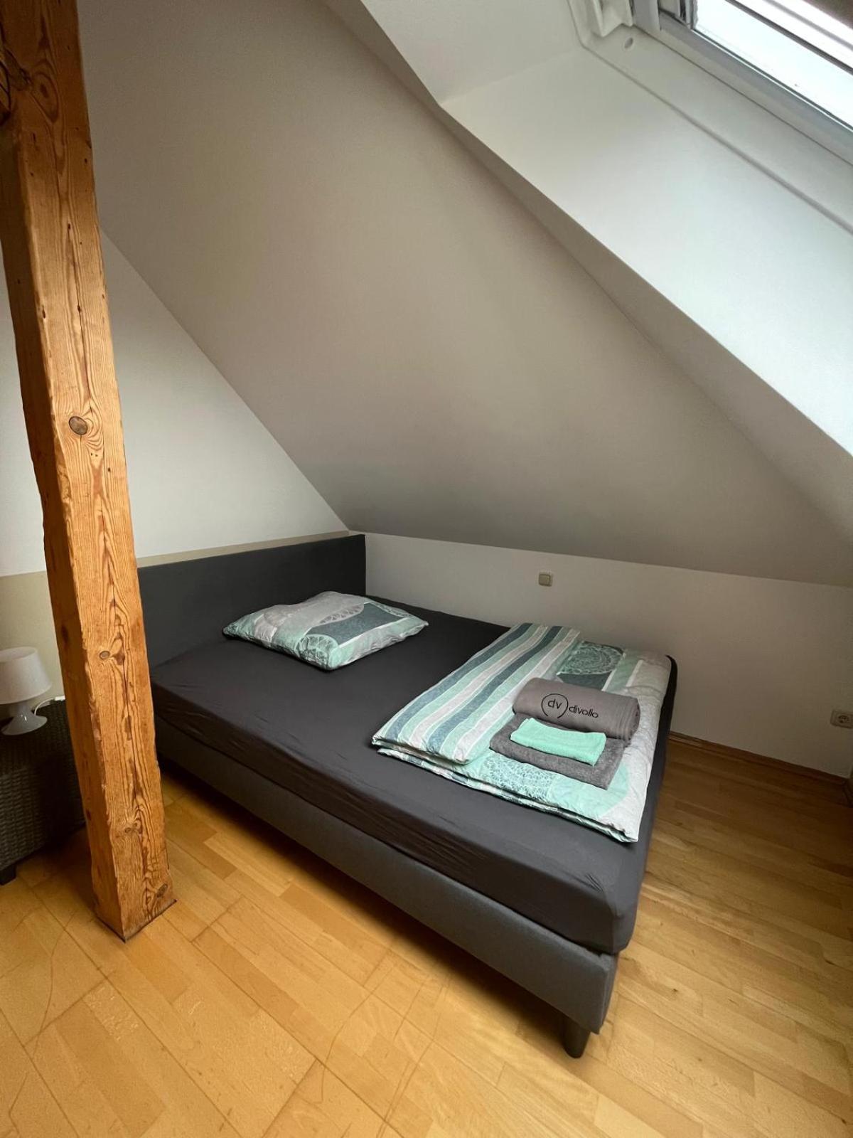 Doppelzimmer, Tv- Bad, Kuehlschrank- Parkplatz-17 Meine Eksteriør bilde