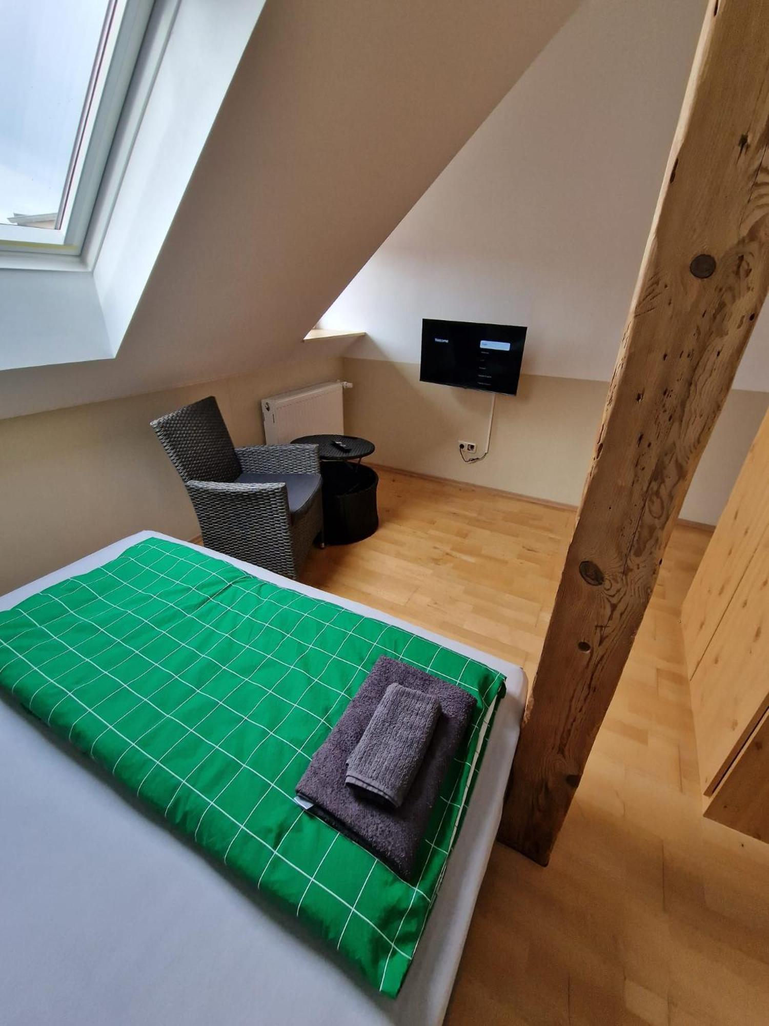 Doppelzimmer, Tv- Bad, Kuehlschrank- Parkplatz-17 Meine Eksteriør bilde