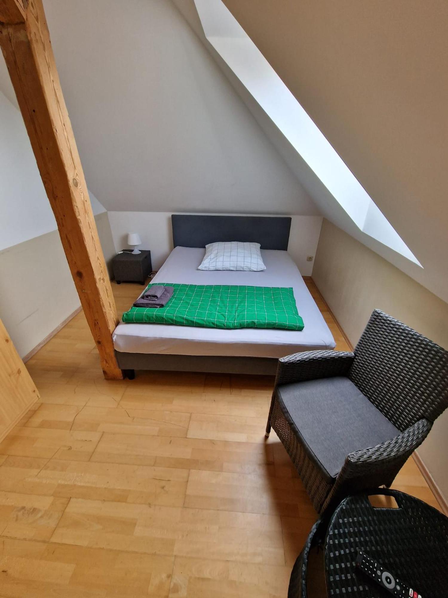 Doppelzimmer, Tv- Bad, Kuehlschrank- Parkplatz-17 Meine Eksteriør bilde