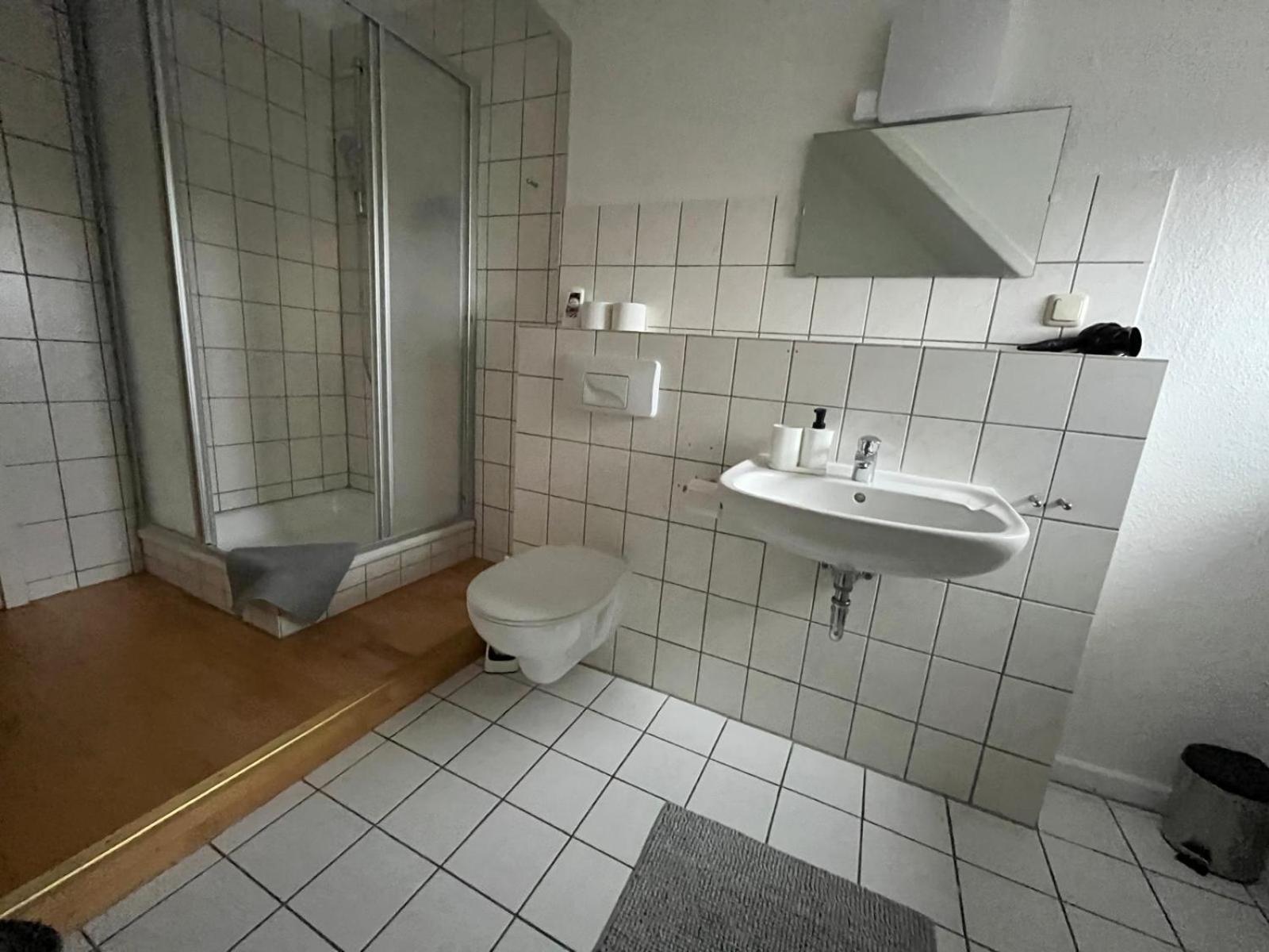 Doppelzimmer, Tv- Bad, Kuehlschrank- Parkplatz-17 Meine Eksteriør bilde