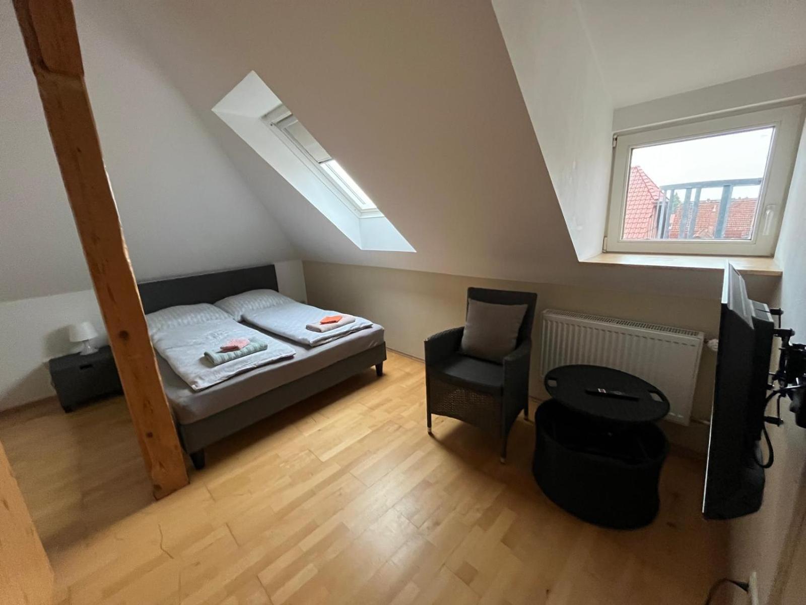 Doppelzimmer, Tv- Bad, Kuehlschrank- Parkplatz-17 Meine Eksteriør bilde
