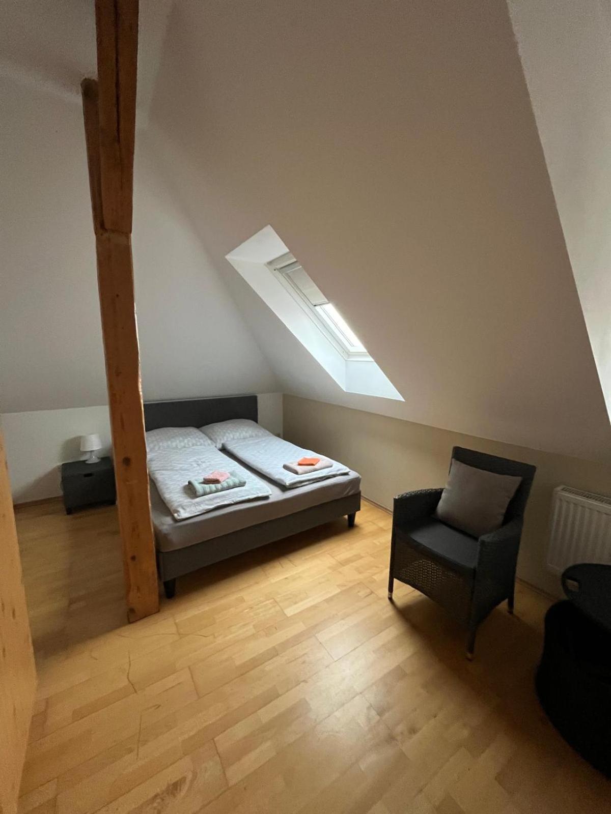 Doppelzimmer, Tv- Bad, Kuehlschrank- Parkplatz-17 Meine Eksteriør bilde